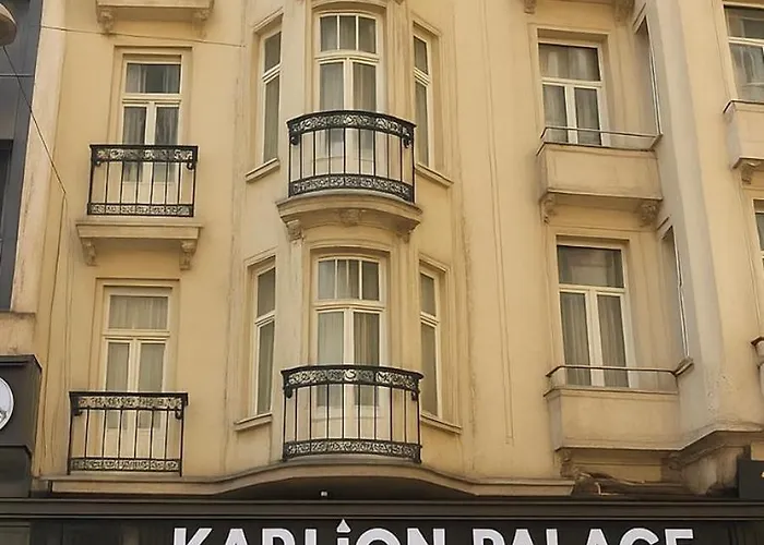 Apartamento Karlion Palace Taksim *