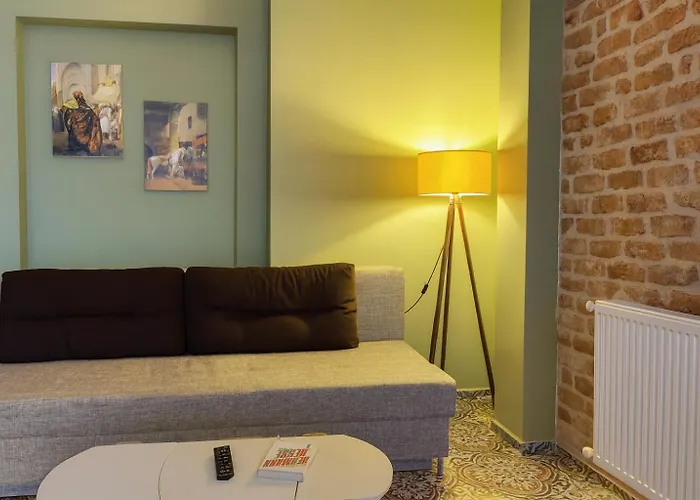 Karlion Palace Taksim Apartamento *