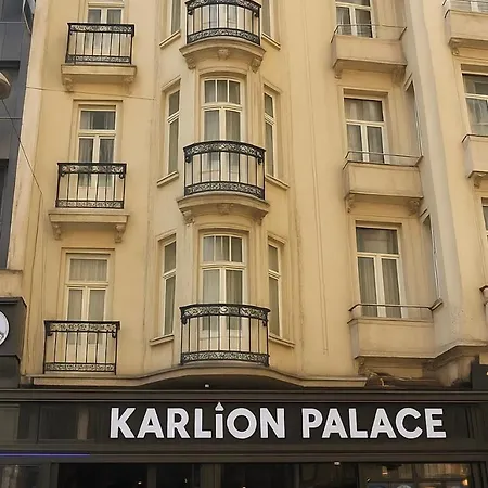 דירה Karlion Palace Taksim *